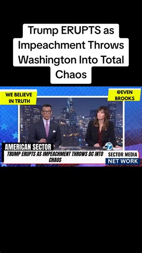 Trump ERUPTS as Impeachment Throws Washington Into Total Chaos | Washington