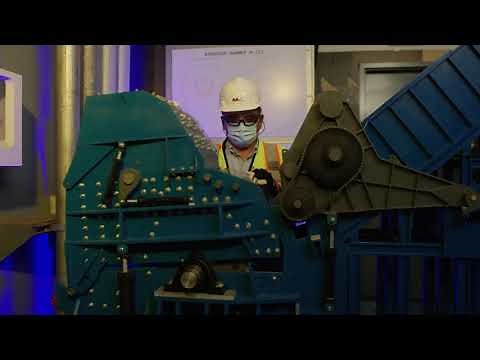 SA Recycling: Virtual Tour of Terminal and Mega Shredder