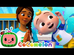 The Baby Yoga Song! | Moving with CoComelon | School Fun & Friends | Nursery Rhymes & Kids Songs
