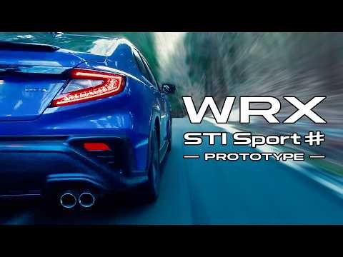 NEW Subaru WRX STI Sport Prototype [No Talking]