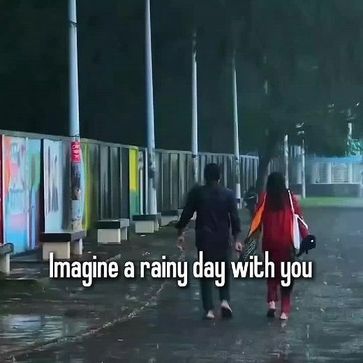 Romantic Rainy Day Couple Video by Borsha Chowdhury