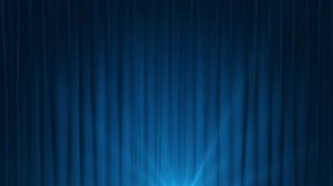 Elegant Stage Curtains Open with Spotlight Reveal