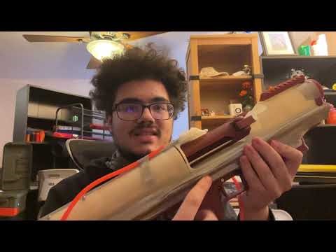 Firing Demo - FULL AUTO NERF SHOTGUN (HPA Nerf blaster)