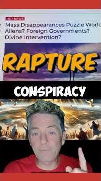 Are You and your family Rapture Ready?