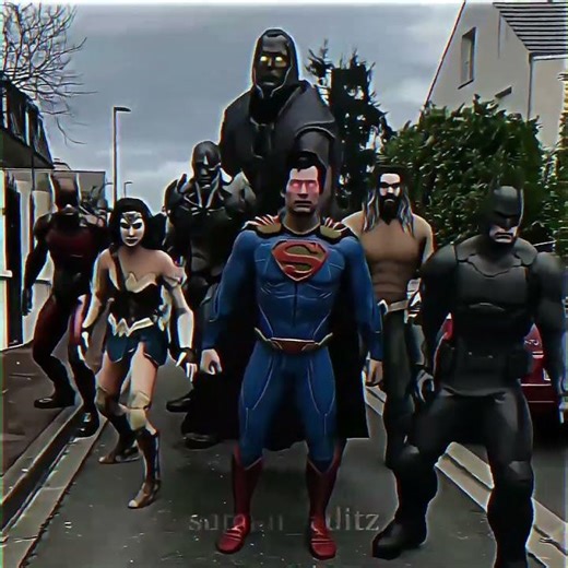 Goku's team vs Superman team #shorts #goku