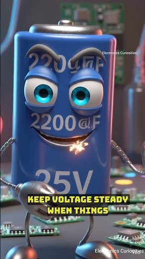 Capacitor Working and Function | Capacitor Animation