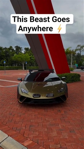 Lamborghini Sterrato — The Wildest Supercar Ever Built 🌪️🔥