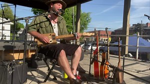 8.7K views · 144 reactions | #Rock #OneManBand #CigarBoxGuitar I had a great time playing at Vermont Dairy Festival last weekend! This a new song I’ve been working on called “Strength in my Belief” done on Cigar Box Guitar, Stomp Box & Foot Tambourine  | Jacob Green | Facebook