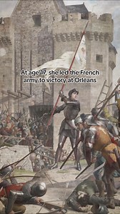518K views · 22K reactions | The story of Joan of Arc #history #art #fblifestyle | History by Mae | Facebook
