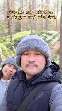 FRESH AIR part In FINLAND | Plocka upp nånting I skogen med min fru