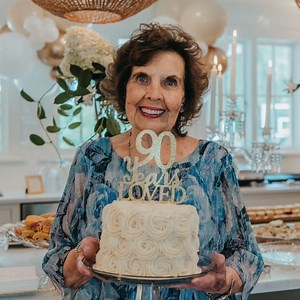 Special delivery from Grandma Mary! 💌 The birthday girl has something she wants to tell you... | Jason Coleman
