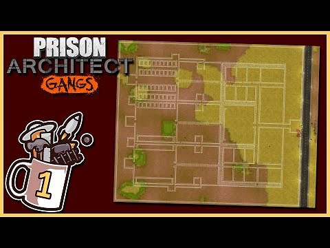 Fully Remote & Automated! | Prison Architect - Gangs #1