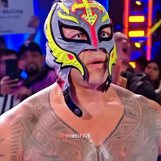 Rey Mysterio Defends His Wife & Challenges Dominik!😱 🔥#wwe #shortvideo #viralshort