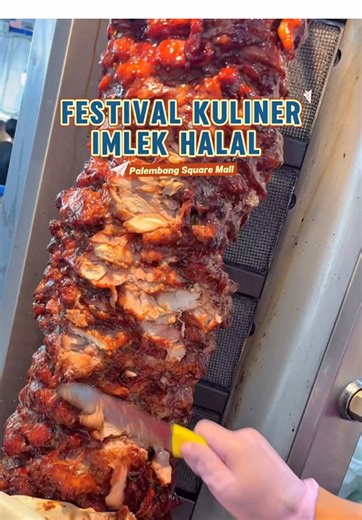 🧧🔥 FESTIVAL KULINER IMLEK HALAL & VIRAL hadir di Palembang! Brand besar dari ibu kota turun langsung — siap manjakan lidah kamu! 📍 Main Atrium Palembang Square Mall 📅 30 Jan – 8 Feb 2026 ⏰ 10.00 – 22.00 WIB Special Perfome : ☕ Smash Coffee by Smash Band 🍜 Sin Hwa Char Kway Teow Paragon 🍔 Lawless Burgerbar 🍲 Haidilao Hotpot & Milktea Deretan tenant hits & legendaris yang wajib kamu coba: Smash Coffee • Sin Hwa Char Kway Teow Paragon • Lawless Burgerbar • Haidilao Hotpot & Milktea • Bakmi K
