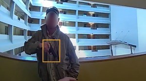 SPD releases video of deadly shooting of suspected child predator at Tukwila hotel