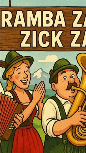 Ramba Zamba Zick Zack 🎺🍻 | Bayerische Gaudi & Oktoberfest #Volksmusik #Oktoberfest #Shorts #Party