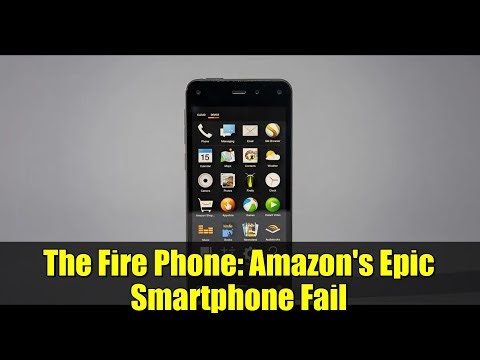 The Fire Phone: Amazon's Epic Smartphone Fail