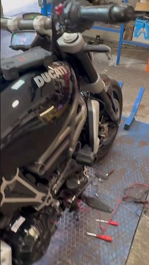 Ducati XDIAVEL S diagnostic and service reset