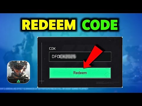 How To Redeem Code in Delta Force Mobile
