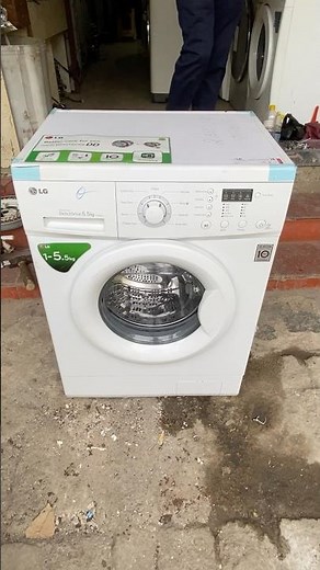 LG Direct Drive front load washing machine