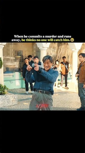 He think no one will catch him🤓The shadows edge #shorts #viral