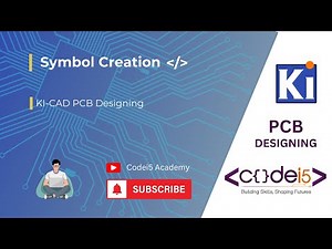 🚀 Master Symbol Creation in KiCad! 🛠️ Step-by-Step Guide for Beginners (2025) | Codei5 Academy