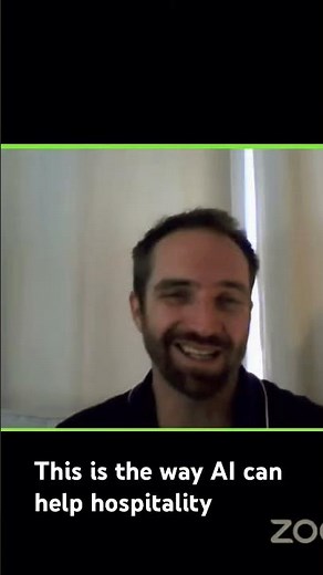 The Best Way to Use AI in Hospitality #hospitalityindustry