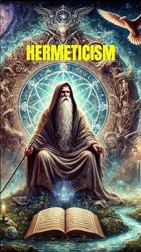 Hermeticism Explained Ancient Wisdom of Hermes Trismegistus