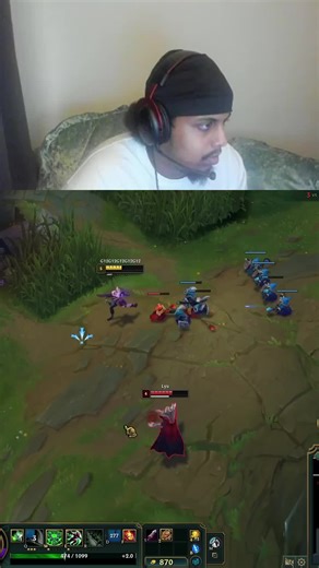 Canceling Auto Attacks with Riven in League of Legends