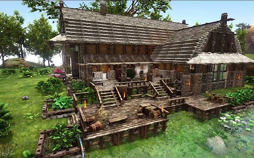 ARK建造-新的屋顶建筑设计