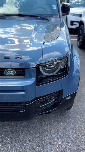 2025 Defender 110 X-Dynamic SE #Defender110 #XDynamicSE #CompactOffRoad #Luxury4x4 #AdventureReady