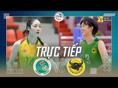 🔴Trực tiếp: BC THÔNG TIN BĐ19 VTV BÌNH ĐIỀN LONG AN | Giải bóng chuyền Cúp Hùng Vương 2026