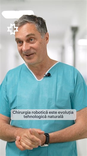 🤖 Chirurgia robotică în urologie – precizie și recuperare rapidă La Ponderas Academic Hospital, chirurgia robotică permite intervenții minim invazive, prin incizii mici, cu un nivel ridicat de precizie și beneficii majore pentru pacient. Află mai multe de la Dr. Andrei Nadu, Medic urolog cu supraspecializare în chirurgie robotică! | Ponderas Academic Hospital