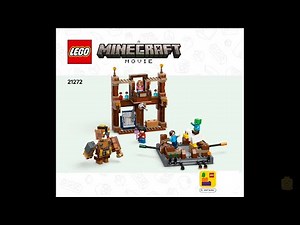 LEGO Minecraft 21272 - Complete The Jungle Temple Adventure Instructions! (Step-by-Step Guide)