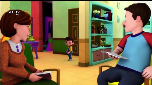 JAN - Cartoon - Episode#53 - Kids- SEE TV