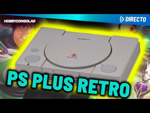 Los CLÁSICOS RETRO de PS1 en PS Plus