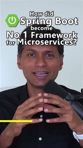 How did Spring Boot become No 1 Framework for Microservices
