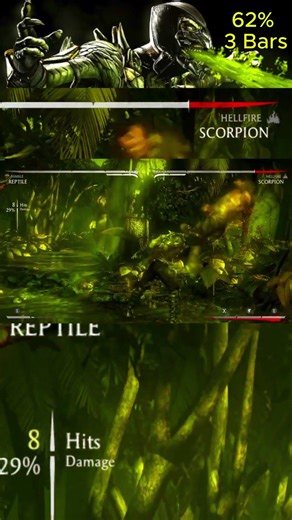Reptile Nimble 62% Combo