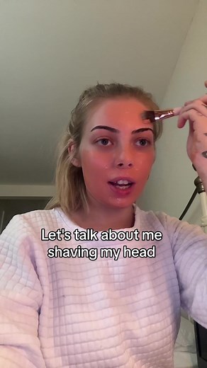 Shaving My Head by Accident: The Awkward Stubble Stage