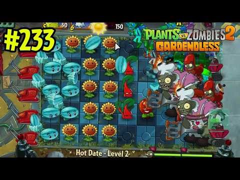 Hot Date - Level 2 [PC] (Hardest difficulty) | Plants vs Zombies 2 Gardendless