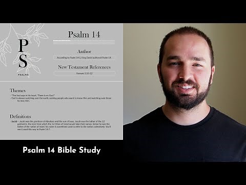 Psalm 14 Summary: 5 Minute Bible Study