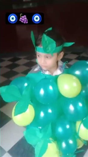 youtubeshorts​ #fancydres#competition #happychildrensday #fruit#grapes 🍇