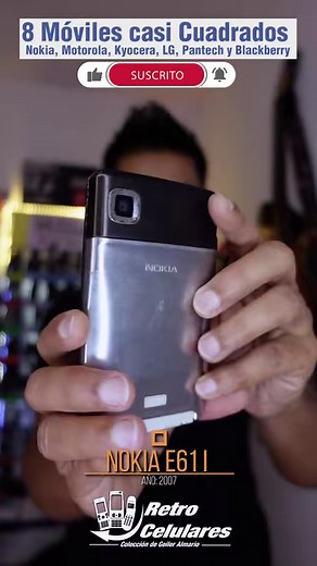 8 Celulares casi Cuadrados Nokia, Motorola, Kyocera, LG, Pantech y Blackberry Retro Reseña KARMA QA1👇 https://youtu.be/mZKmL1035w8 Motorola Flip Out Revisión en vivo👇 https://youtu.be/tamV1bUkfB4?t=3412 Kyocera Torino Revisión en vivo👇 https://youtu.be/yenfkiEuuZw?t=2269 Nokia E62 1 Revisión en vivo👇 https://youtu.be/1pWZTpAQSbE?t=4061 #squarecellphone #kyocera #motorola #lg #pantech #nokia #nserie #retro #celular #oldphone #oldcell #clasicphone | Retro Celulares & Más