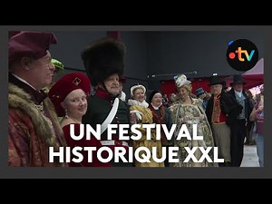 L'un des plus grands salons d'Europe du spectacle historique à Compiègne