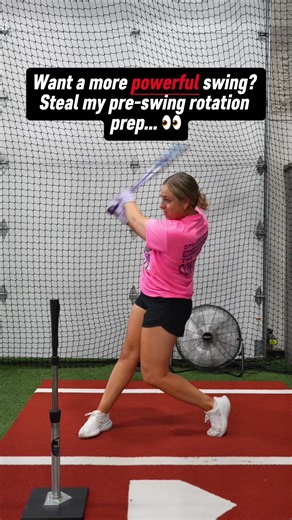 Power doesn’t just come from taking more swings. It starts with preparing your body to move efficiently. 🔥 This is my go-to pre-swing rotation progression because it builds from quality movement to explosive intent. Instead of jumping straight into hitting, you’re priming your body to rotate efficiently, create speed, and transfer that feeling into your swing. Give this progression a try before your next session and see if you notice a difference in how your swing feels. 👀 #softballdrills #hit