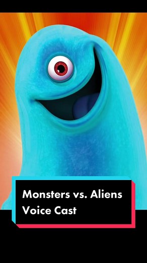 Monsters vs. Aliens Voice Cast #monstersvsaliens #filmtok #romansempire #dreamworks #animation #animated