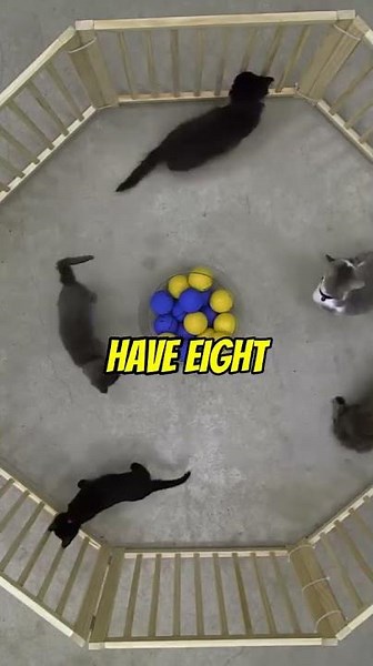 😂 KITTEN SCIENCE!