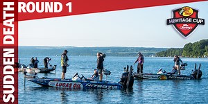 VIEWER'S GUIDE: Heritage Cup Sudden Death Round 1 Heads to Skaneateles Lake - Major League Fishing