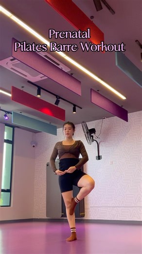 Prenatal Pilates Barre Workout | Sweat & Burn Fats