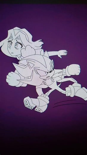 Dear Maria, ❤✨#sonic #sonicthehedgehog #shadowthehedgehog #sonicmovie #sonicmovie2 #shadow #mariarobotnik #fyp